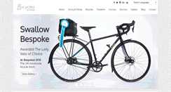 Desktop Screenshot of bicycles-by-design.co.uk
